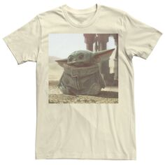 Мужская футболка с плакатом The Mandalorian The Child aka Baby Yoda Star Wars