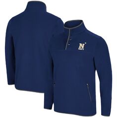 Мужская темно-синяя куртка-пуловер с застежкой-гардемарином Rebound Snap Colosseum