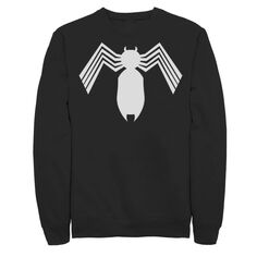 Мужской полностью белый свитшот с логотипом Spider-Man Arachnid Marvel
