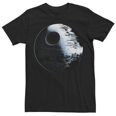 Мужская футболка с рисунком Death Star 2 Construction Star Wars