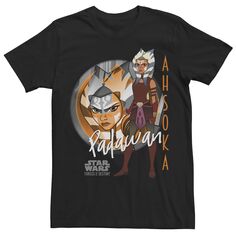 Мужская футболка с рисунком Forces of Destiny Ahsoka Padavan Star Wars