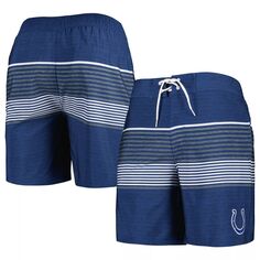 Мужские спортивные шорты для плавания Carl Banks Royal Indianapolis Colts Coastline Volley G-III