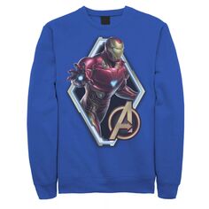 Мужской флисовый пуловер с логотипом «Мстители: Финал» и «Железный человек» Marvel