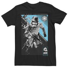 Мужская футболка из полиэстера с плакатом Stormtrooper Star Wars