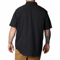 Рубашка на пуговицах Big &amp; Tall Utilizer Columbia, белый