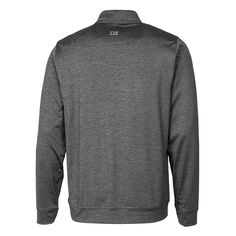 Мужской пуловер с застежкой-молнией в четверть размера Stealth Cutter &amp; Buck