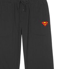 Мужские пижамные брюки с эмблемой Супермена Licensed Character