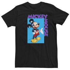 Мужская классическая футболка с изображением Микки Микки Disney