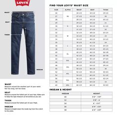 Мужские джинсы 501 Original с усадкой Levi&apos;s Levis