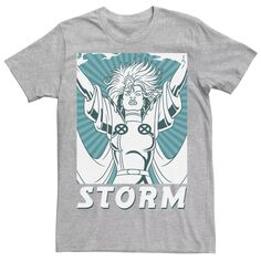 Мужская футболка с плакатом в стиле пропаганды «Люди Икс» Storm Marvel