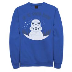 Мужской рождественский свитшот Stormtrooper Snow Good Snowman Star Wars