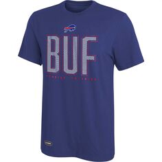 Мужская футболка Royal Buffalo Bills с аутентичным рекордсменом Outerstuff