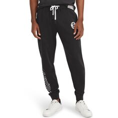Мужские джинсы Tommy Jeans Black Brooklyn Nets Carl Bi-Blend флисовые брюки-джоггеры