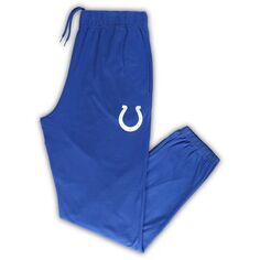 Мужские фирменные спортивные спортивные штаны Royal Indianapolis Colts Big &amp; Tall Fanatics