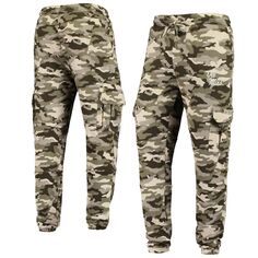 Мужские флисовые брюки с камуфляжным принтом Ole Miss Rebels OHT Military Appreciation Code Colosseum