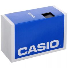 Мужские оригинальные часы Heavy Duty с клавиатурой и браслетом из нержавеющей стали — MWA100H Casio, синий