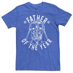 Мужская футболка с рисунком Vader Father of the Year Star Wars