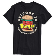 Футболка с рисунком Big &amp; Tall Good Burger License, черный