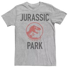 Мужская футболка Jurassic Ranger Jurassic Park