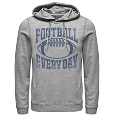 Мужской футбол на каждый день, винтажный университетский темно-синий пуловер с рисунком, толстовка с капюшоном Licensed Character
