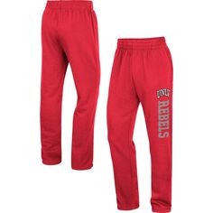 Мужские брюки Scarlet UNLV Rebels с надписью Colosseum