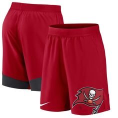 Мужские красные эластичные шорты Tampa Bay Buccaneers Nike