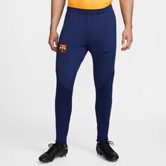 Мужские темно-синие брюки Barcelona Strike Nike