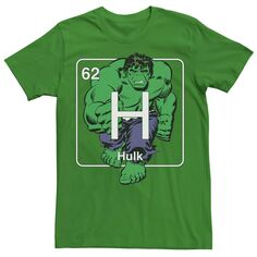 Мужская футболка Avengers Hulk Element Marvel