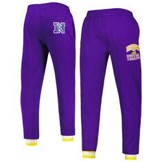Мужские фиолетовые флисовые брюки-джоггеры Minnesota Vikings Blitz Starter