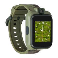 Детские умные часы PlayZoom 2 с камуфляжным принтом iTouch, зеленый