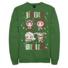Мужской рождественский свитшот Jingle Belles «Лига справедливости» DC Comics