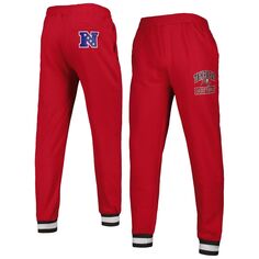 Мужские красные флисовые спортивные штаны Tampa Bay Buccaneers Blitz Starter