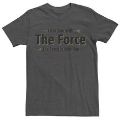 Мужская футболка с рисунком Force Chirrut Star Wars