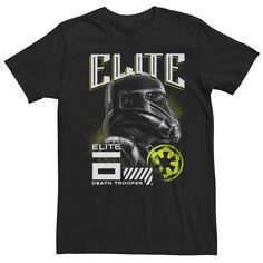 Мужская футболка Rogue One Elite Trooper с видом сбоку Star Wars