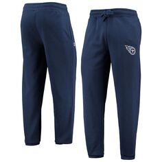 Мужские темно-синие спортивные штаны для бега Tennessee Titans Option Starter