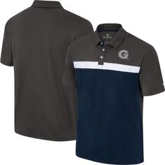 Мужская темно-серая футболка-поло Georgetown Hoyas Two Yutes Colosseum
