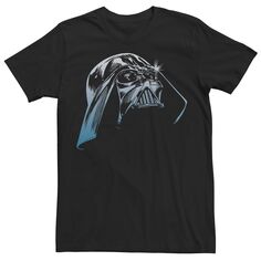 Мужская футболка со шлемом «Звездные войны» Дарта Вейдера и комиксов Licensed Character