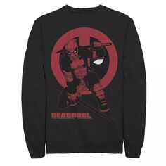 Мужской свитшот Deadpool Samurai Stance Marvel