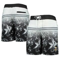 Мужские спортивные шорты Carl Banks Black Minnesota Vikings Island Volley Swim Shorts G-III