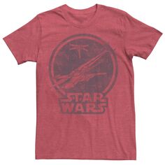 Мужская футболка с рисунком Battle Time Star Wars