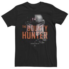 Мужская футболка с рисунком The Mandalorian The Hunter Star Wars
