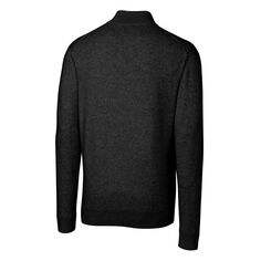 Мужской пуловер с молнией на четверть от Lakemont Tri-Blend Cutter &amp; Buck, черный