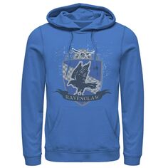 Мужской пуловер с капюшоном Ravenclaw Shield Harry Potter