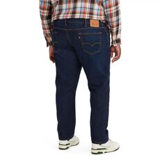 Джинсы-стретч зауженного кроя Big &amp; Tall 502 Regular Levi&apos;s Levis