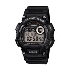 Мужские цифровые часы с хронографом Casio