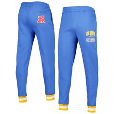 Мужские флисовые спортивные брюки Los Angeles Chargers Blitz синего цвета Starter