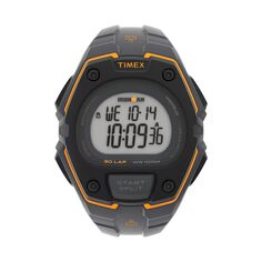 Мужские классические цифровые часы Ironman на 30 кругов — TW5M48500JT Timex