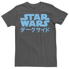 Мужская футболка с логотипом кандзи Star Wars