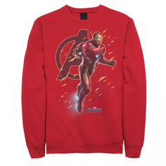 Мужская флисовая куртка Avengers Endgame Iron-Man Marvel