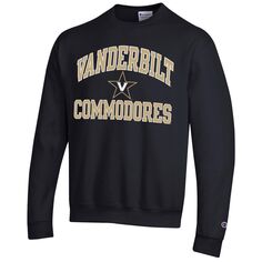 Мужской черный пуловер Vanderbilt Commodores High Motor Champion